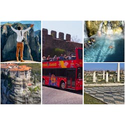 Visite touristique de la ville de Thessalonique à arrêts multiples 4 choix